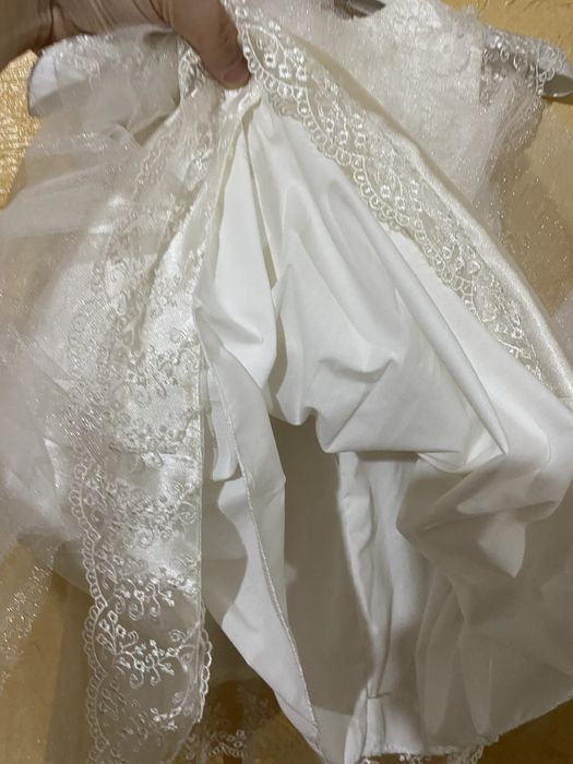 Новое детское платье бальное