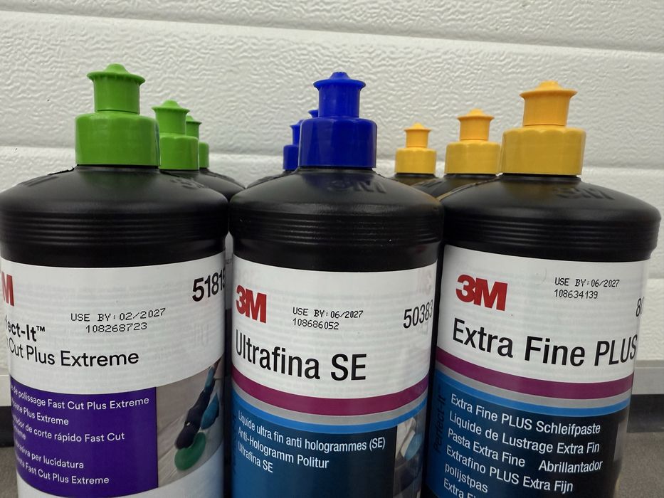 Pasta Polish 3M Dop Verde / Galben / Albastru 1 litru