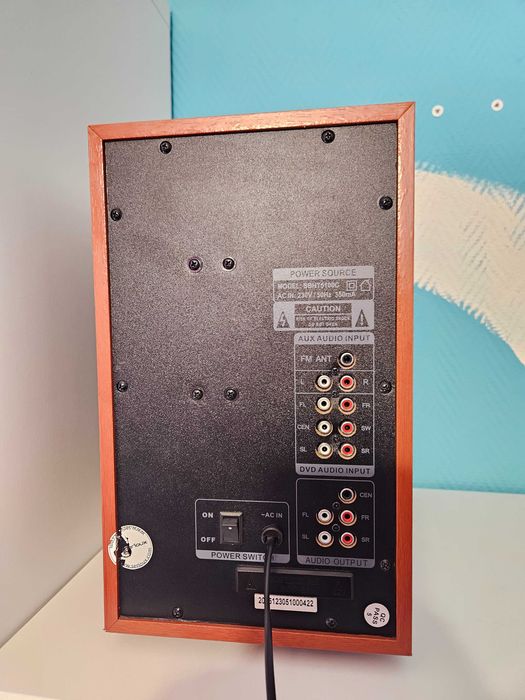 Sistem audio boxe 5.1 Serioux HT5100C, 140W RMS