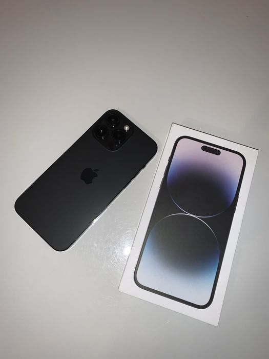 Iphone 14 pro max black