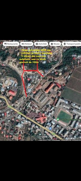 Teren intravilan 3200mp - zona GARA