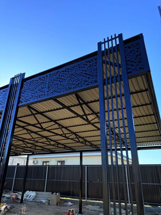 Навес подключ 100%