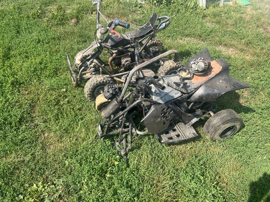 Vând atv pokert de piese