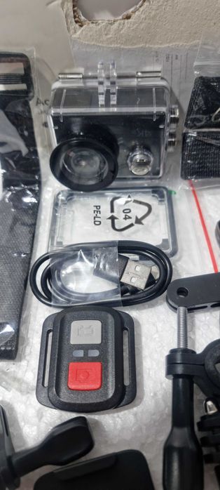 Екшън камера WOLFANG GA100