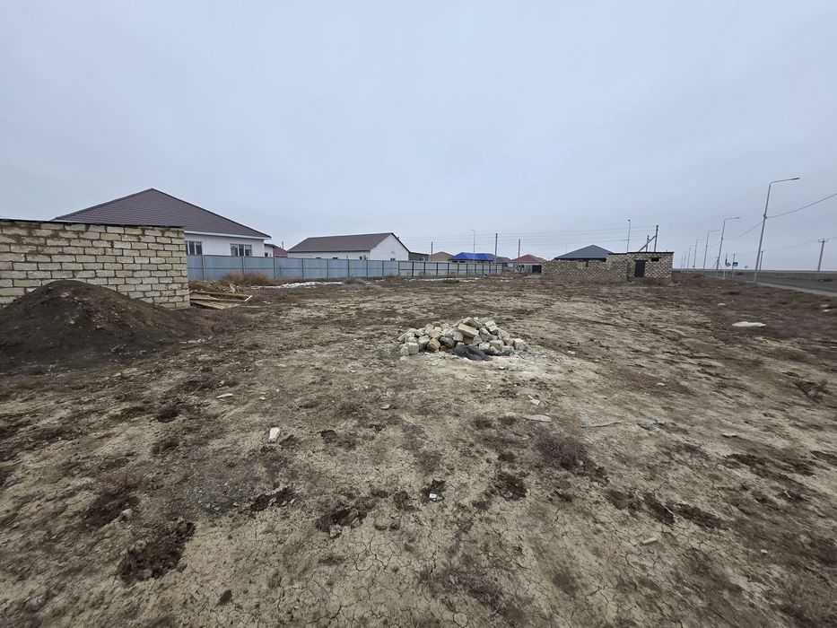 Еркінкалада жер сатылады