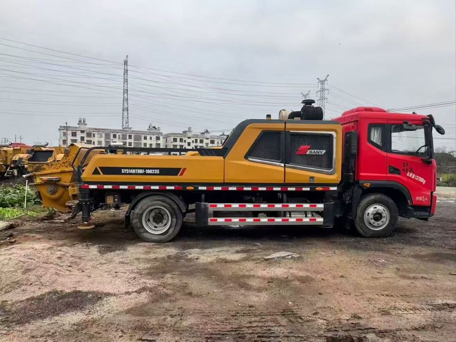 Стационарный Автобетононасос