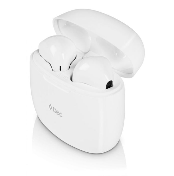 Безжични слушалки ttec - TWS Mode, бели