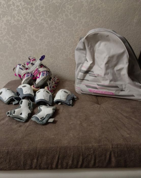 Детские ролики б/у