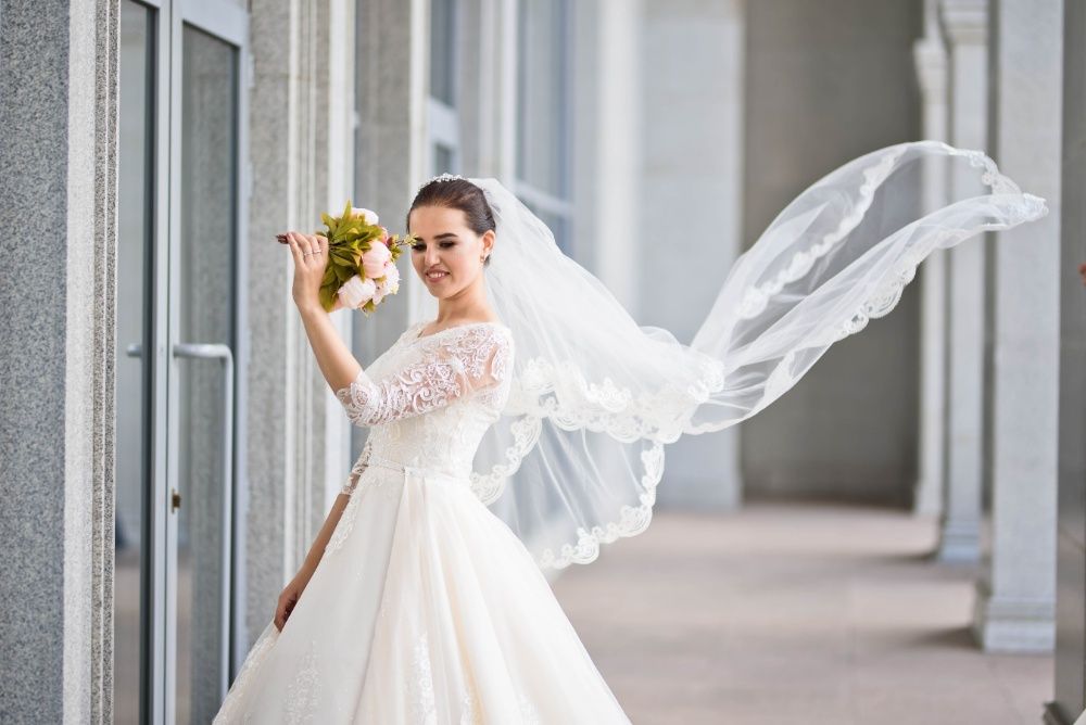 Продам свадебное платье