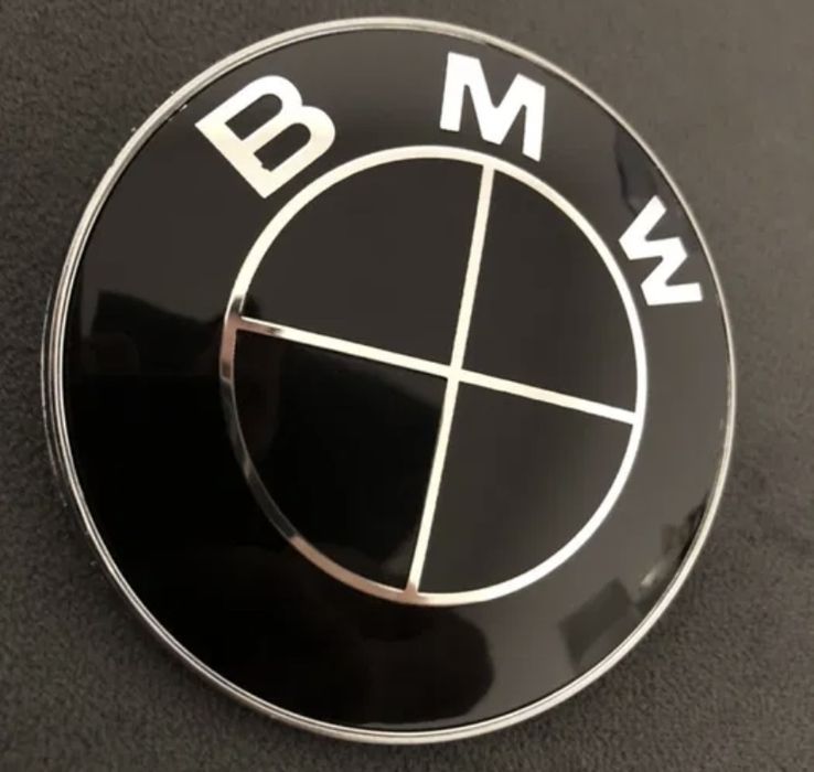 Embleme Bmw Ful Negru