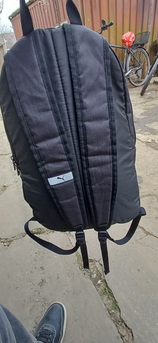 Rucsac negru Puma