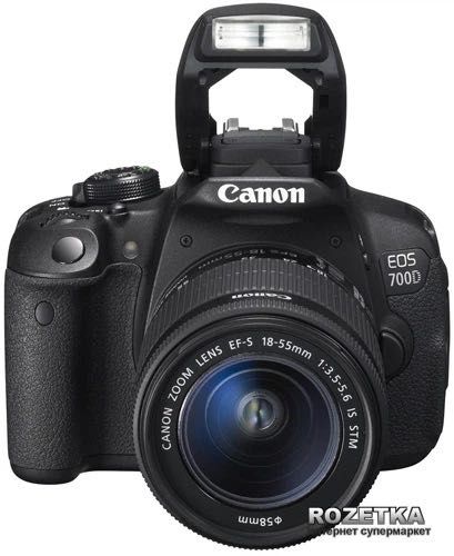 Фотоаппарат Canon 700 d