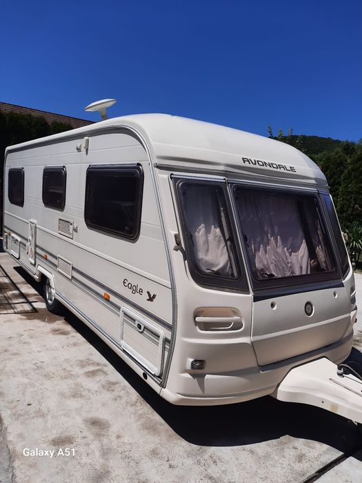 Rulota Avondale Eagle 2003 inmatriculata Ro