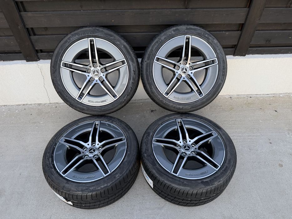 Jante Mercedes E class W214  2025  r19 AMG  NOI