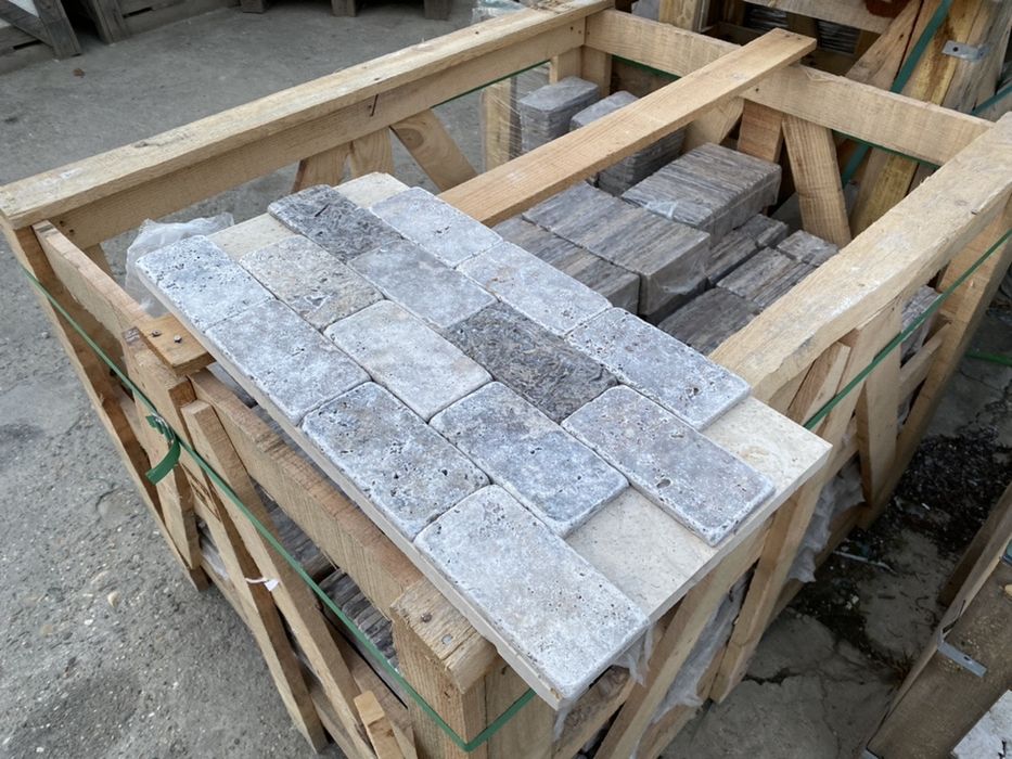 Travertin Grey pe stoc in Timisoara