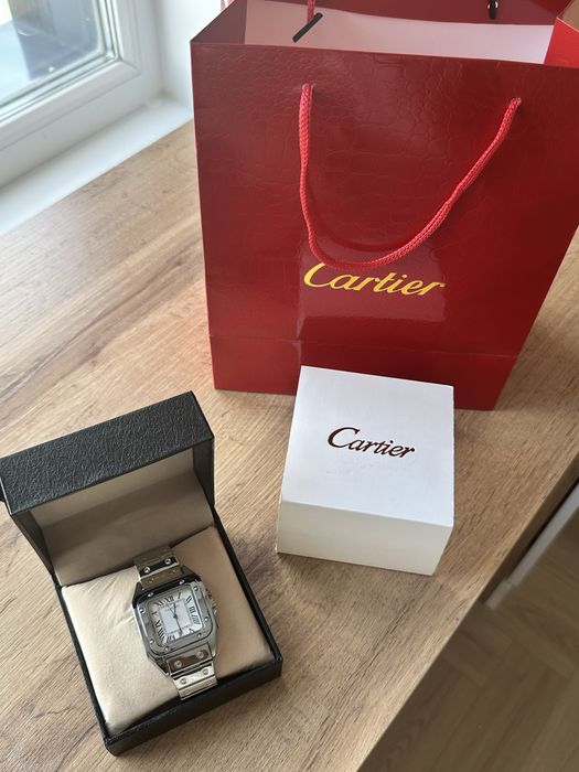 Cartier Santos 12000