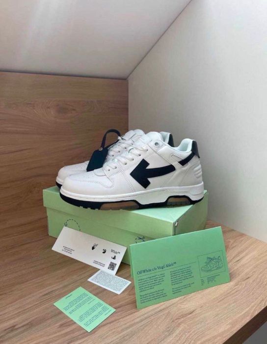 Обувки Off-White /Out Of Office/white/black