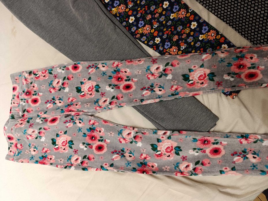 Лот 140/146/152 6 части Клин, панталон, блузка, джнси