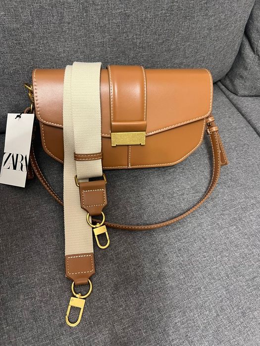 Vand geanta de dama marca Zara, cu eticheta