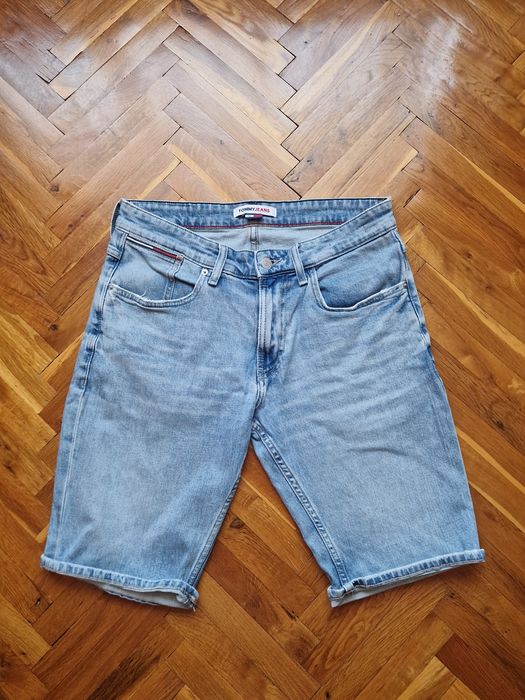 Страхотни мъжки къси дънки  TOMMY HILFIGER, размер 33