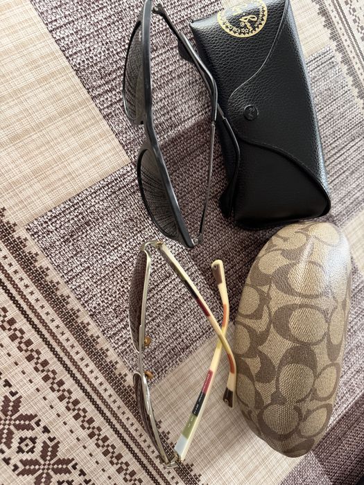 Слънчеви очила Ray ban и Coach