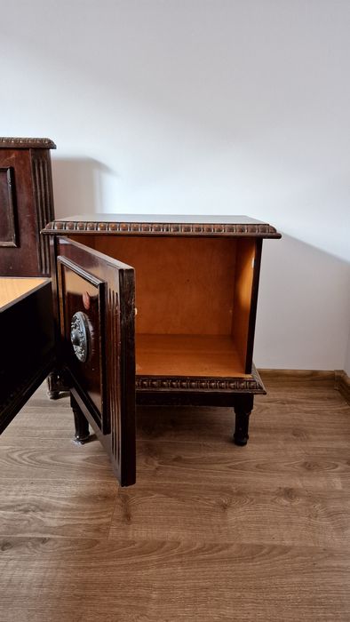 Set  dormitor vintage, anii '80 PERLA – lemn masiv