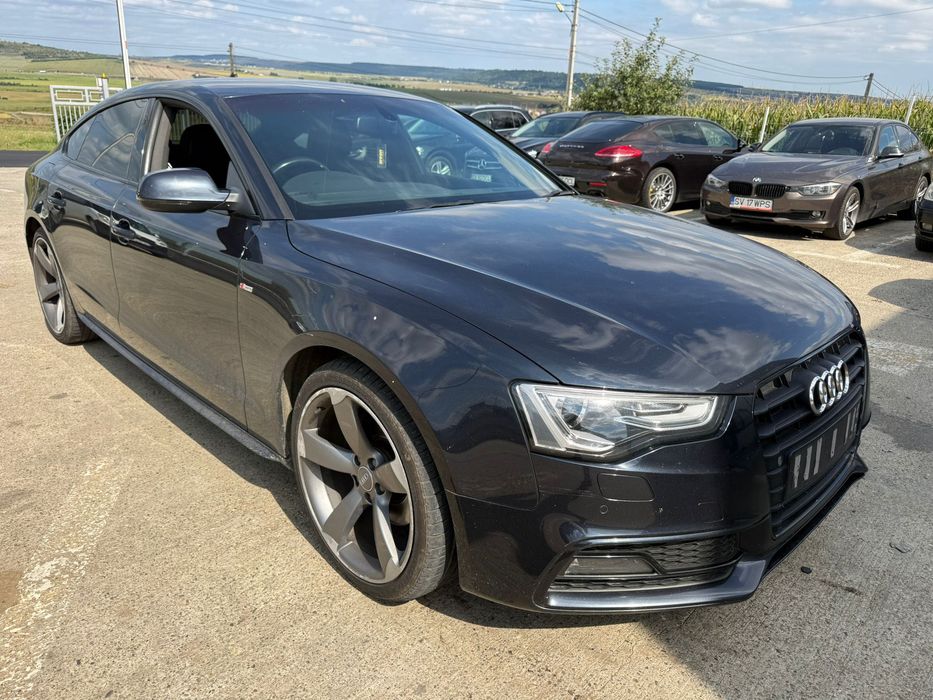 Dezmembrez Audi a5 facelift sline sportback albastru LX5R 2015 2.0 tdi CGLC