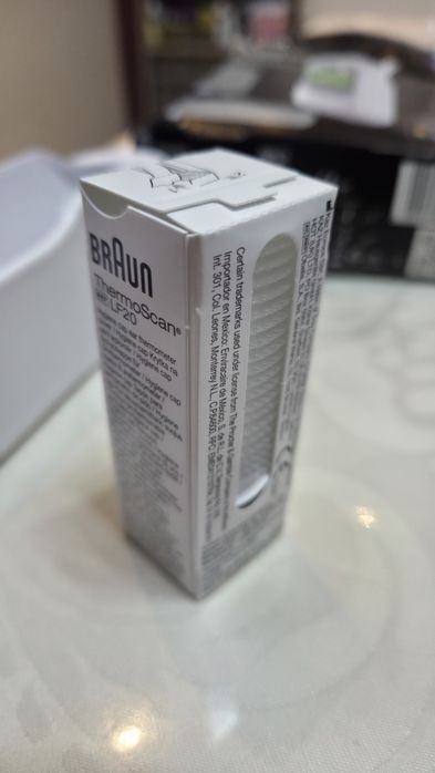 Braun Termoscan 7 термометър за ухо