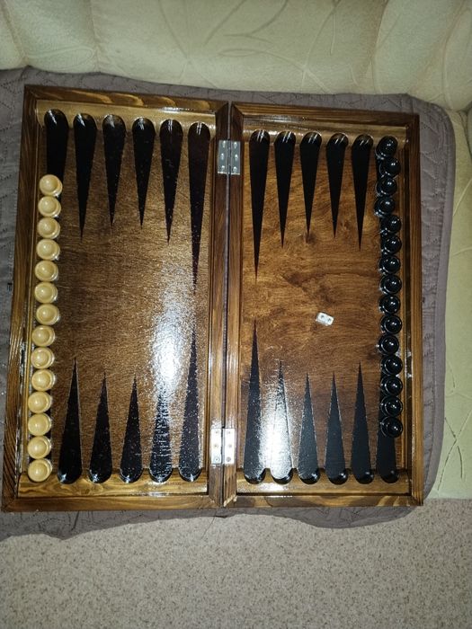 Нарды ручная работа