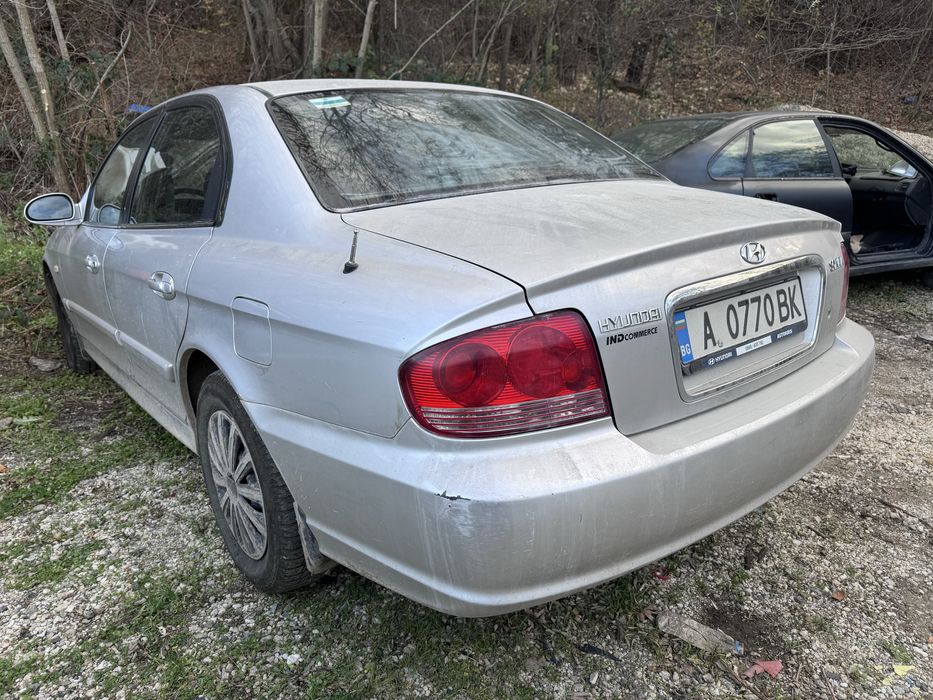 Hyundai Sonata 2.0i 131hp 2005г На Части