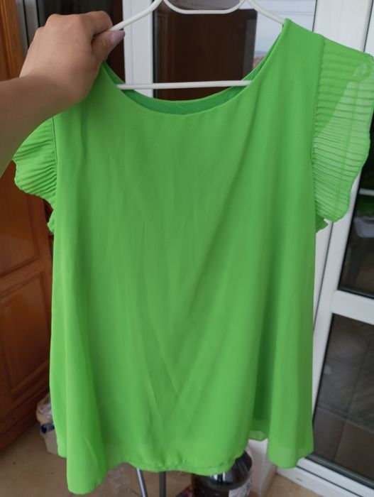 Дамски потник с къдрици