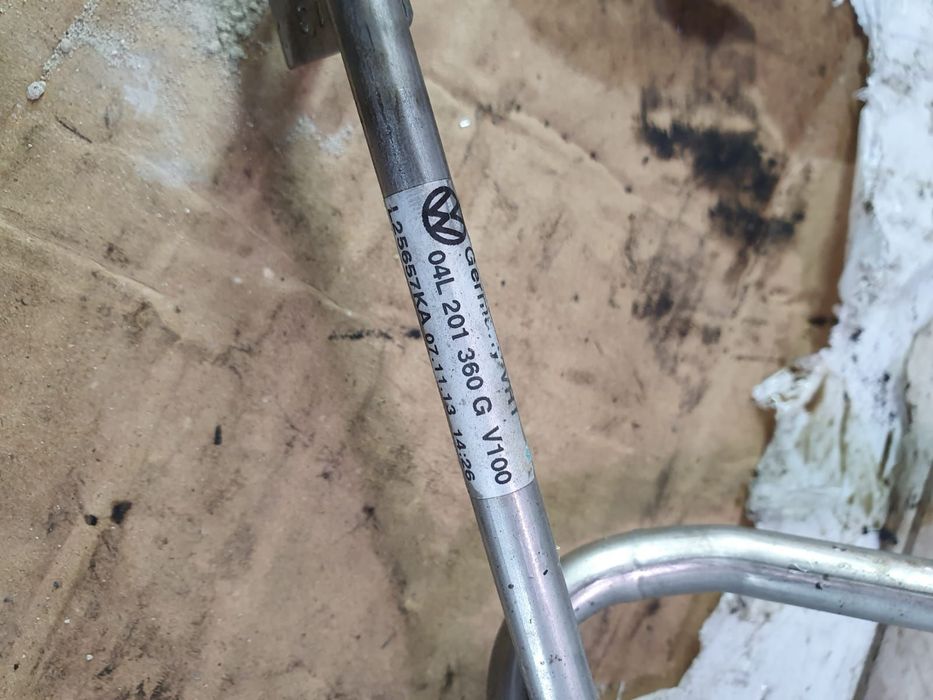 Conducta combustibil 1.6 tdi clha 04L201360g Volkswagen VW Golf 7 [20