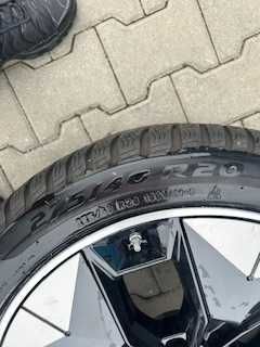 Jante BMW  G01 G02 G08 X3 X4 Anvelope iarna Pirelli  275 40 20