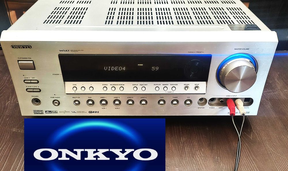 AV-ресивер Onkyo TX-SR603E 125 Вт на канал Функция двойного баса