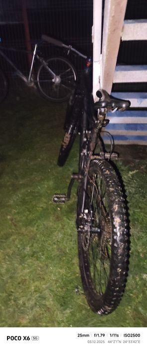 Bicicleta mtb dau și la chimb