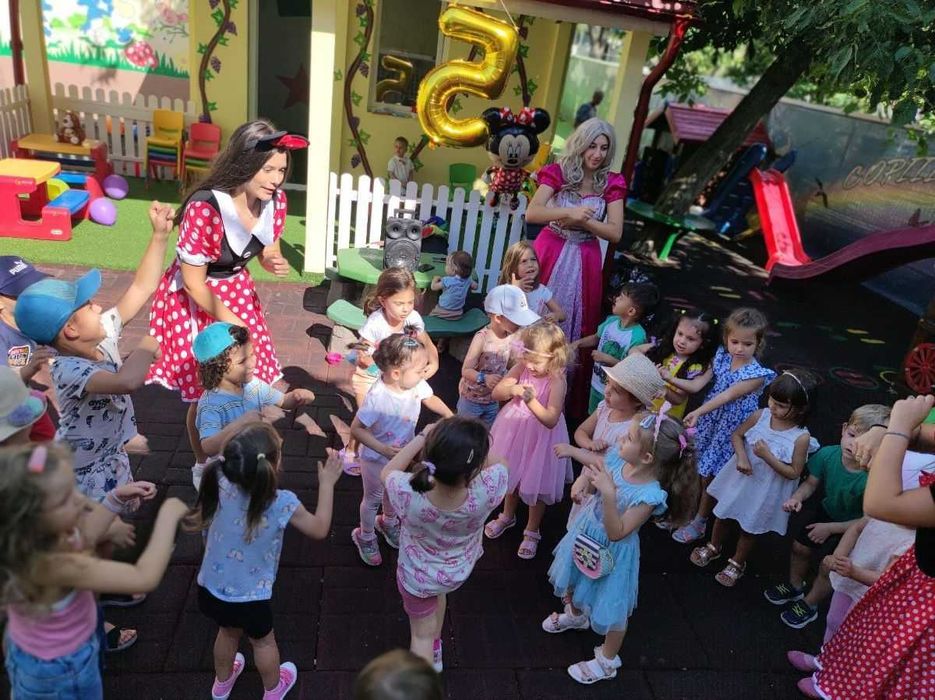 Animatori petreceri copii Bucuresti Sector 6 Vata de zahar si Popcorn