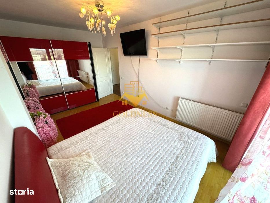 3 camere, modern,parcare,terasa Calea Turzii zona Leroy Merlin, Petrom — fotografia 3