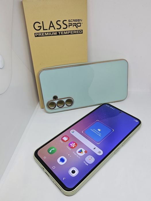 Samsung Galaxy A54 5G 128Gb/8Ram + Подарък кейсове и  Протектори
