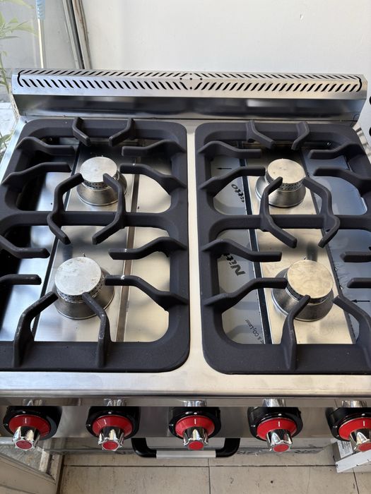 Фурна на газ с 4 котлона