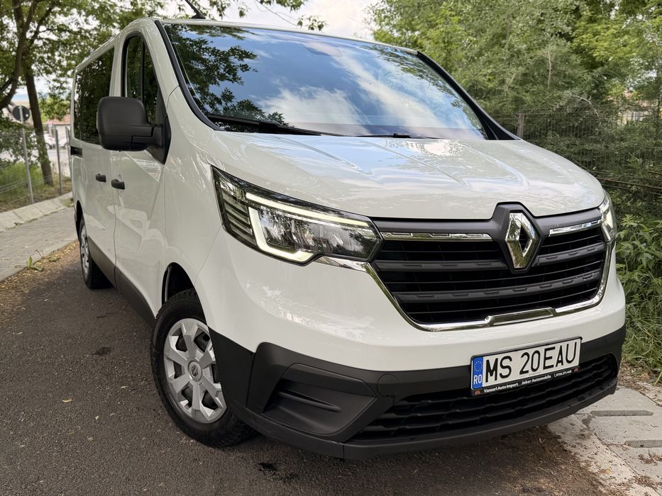 430Euro/Luna Renault Trafic 8+1 FaceLift 2022 150mii Km 2.0DCi Euro6 TVA Deductibil si Garantie 3 Ani Stare perfecta din  toate punctele de vedere