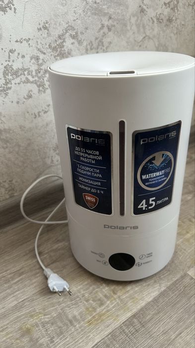 Увлажнитель воздуха сенсорный