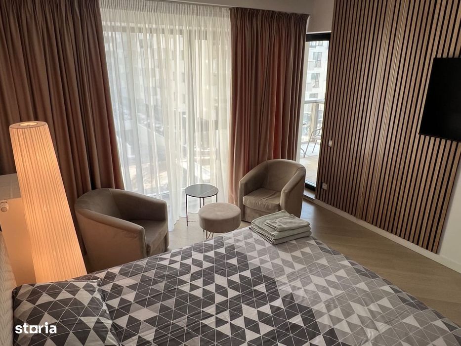 Studio modern/ Cortina North/ Promenada/ Pipera