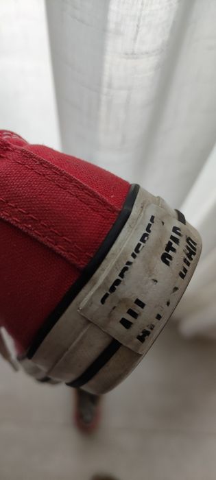 Converse roșii mărimea 38