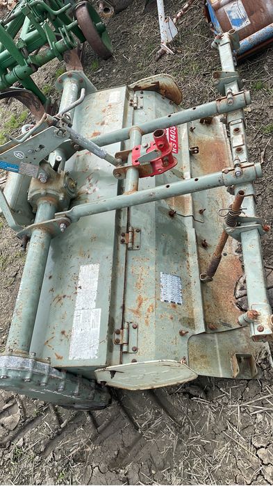 freza de pamant  japoneza Yanmar 1,45m nu Kubota Iseki