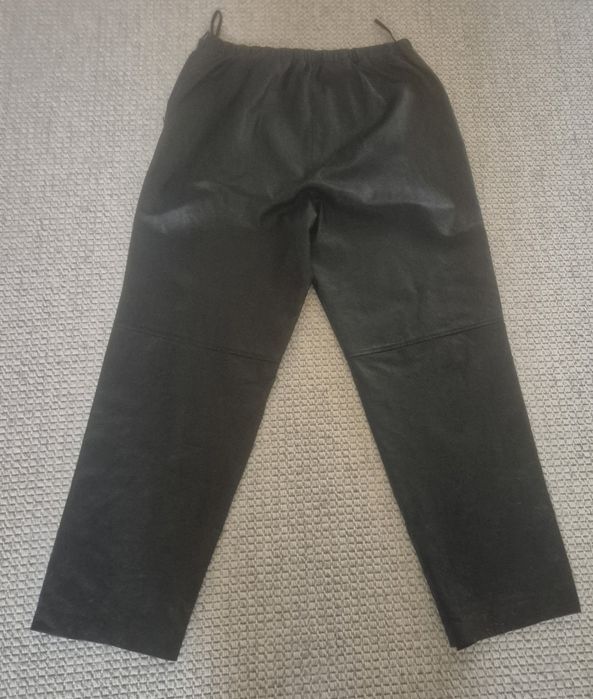 Pantaloni piele naturala