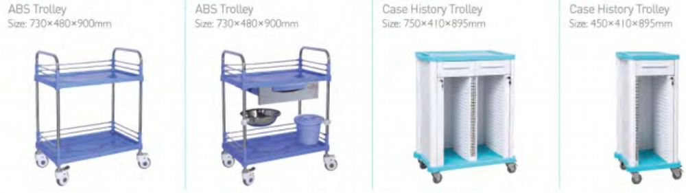 Тележки каталки кровати