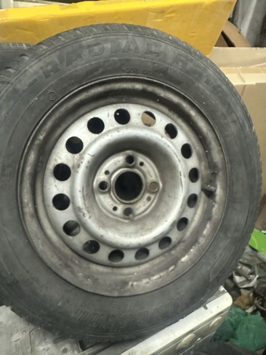 14 джанти с гуми от BMW e30