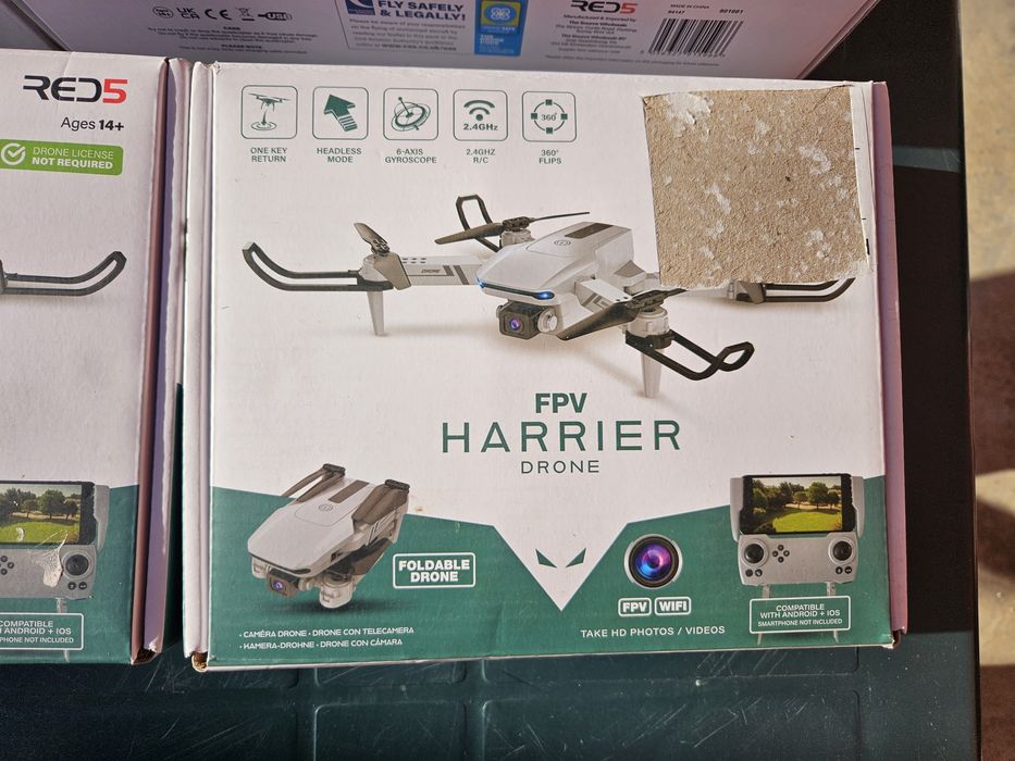 Дронове 7 броя + 1 брой без кутия