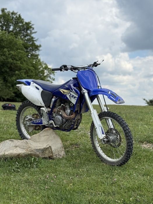 vand yamaha yz250f 4t