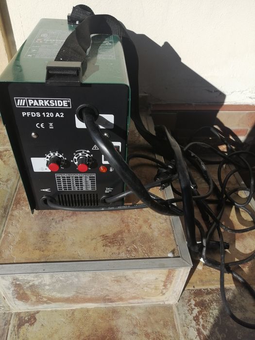 Aparat de sudura cu fir Parkside
